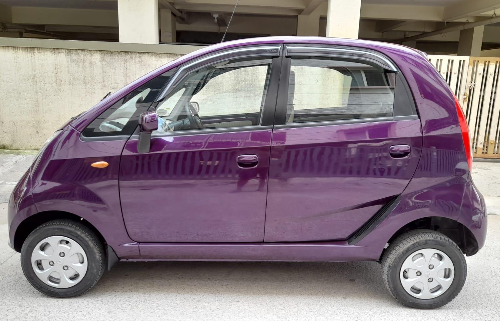 2015 Tata Nano XTA (Automatic) 23000 driven, with HSRP number plate