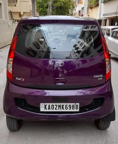 2015 Tata Nano XTA (Automatic) 23000 driven, with HSRP number plate