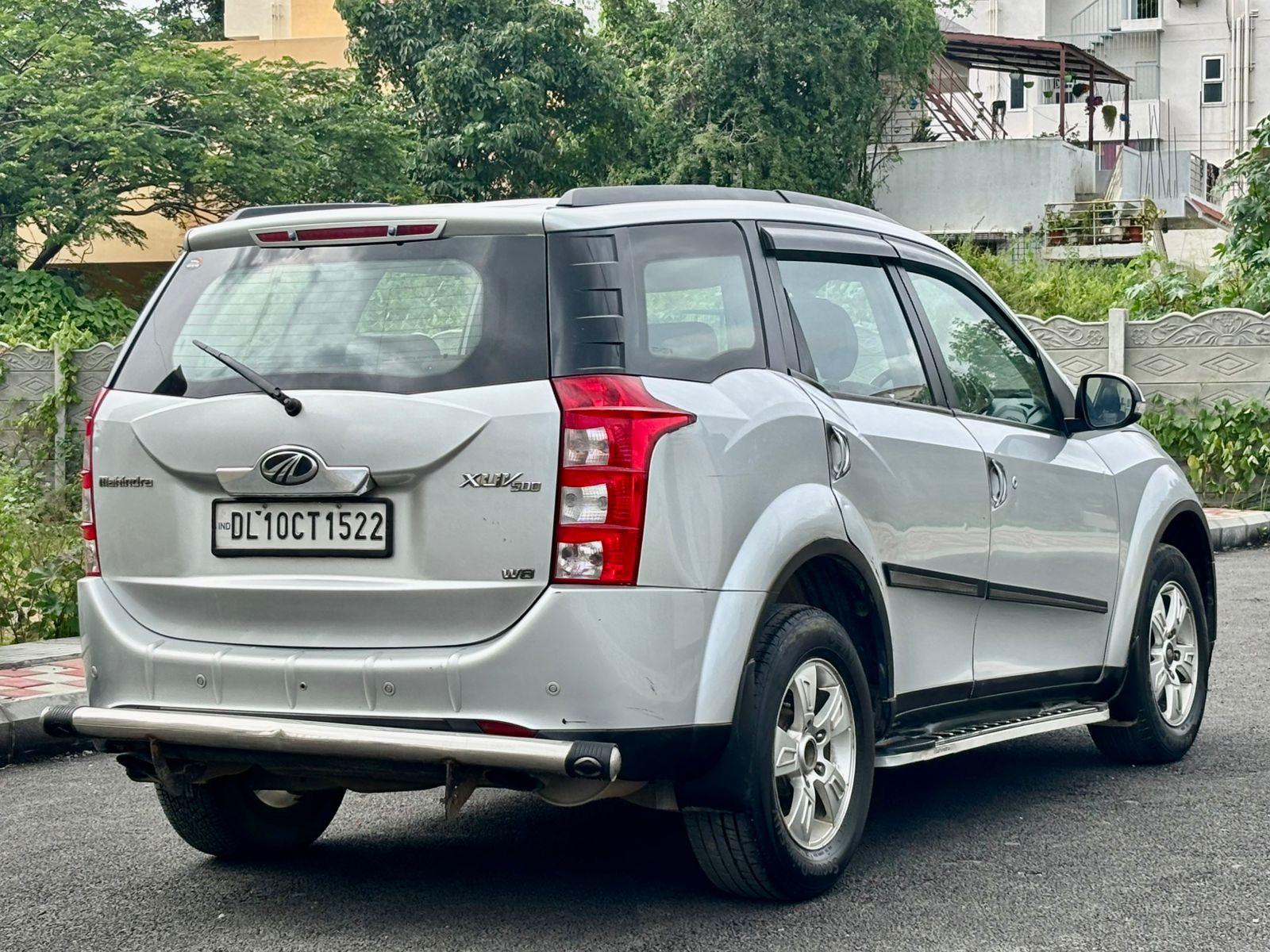 MAHINDRA XUV 500 W8