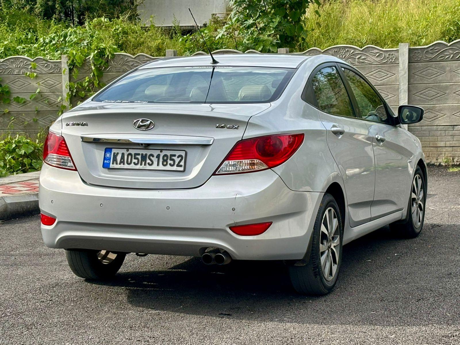 HYUNDAI VERNA 1.6 SX AUTOMATIC