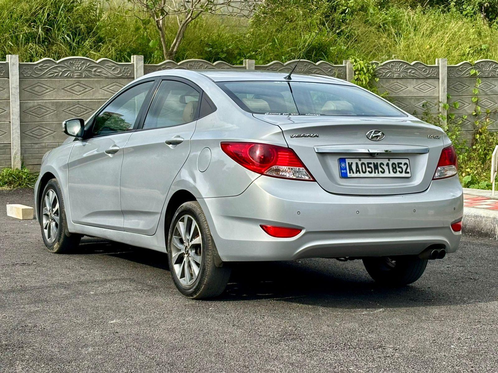 HYUNDAI VERNA 1.6 SX AUTOMATIC