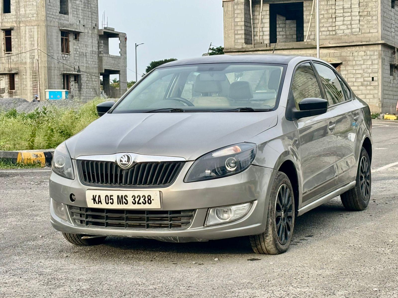 SKODA RAPID ELEGANCE