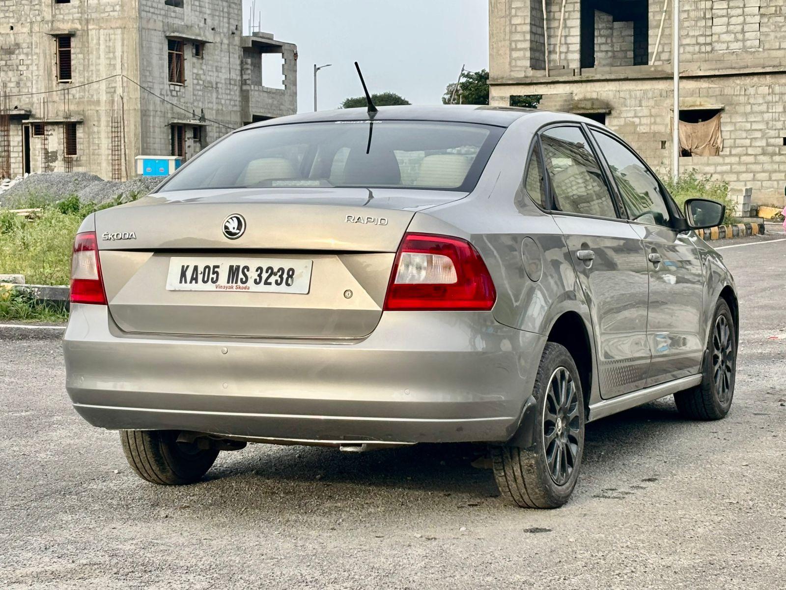 SKODA RAPID ELEGANCE