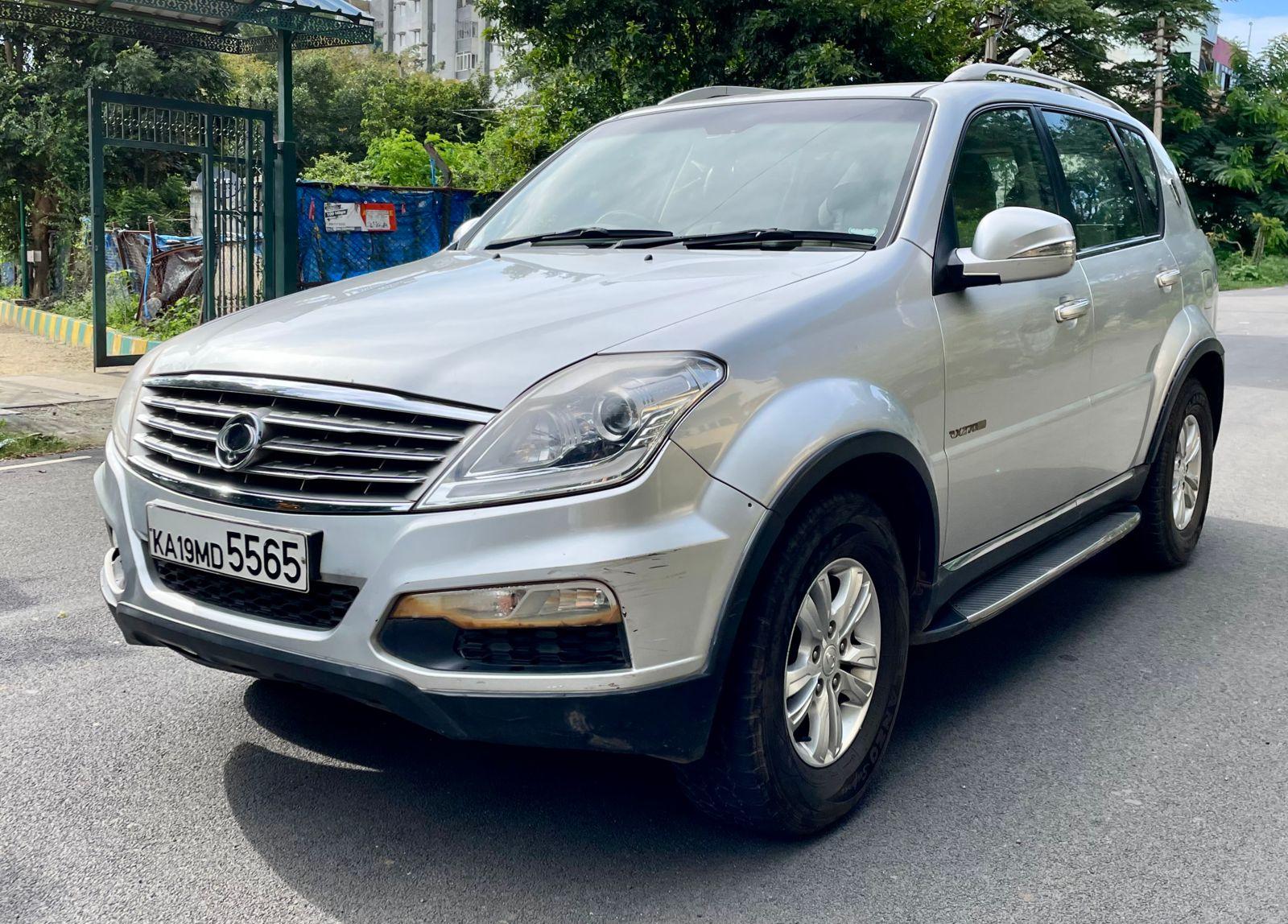 Ssangyong Rexton Rx7