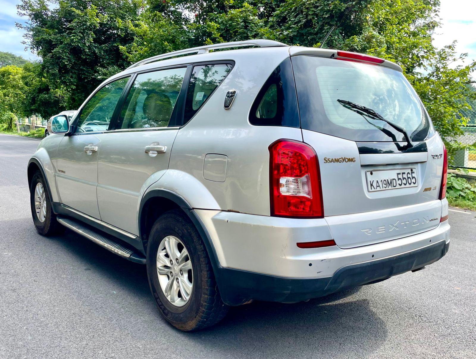 Ssangyong Rexton Rx7