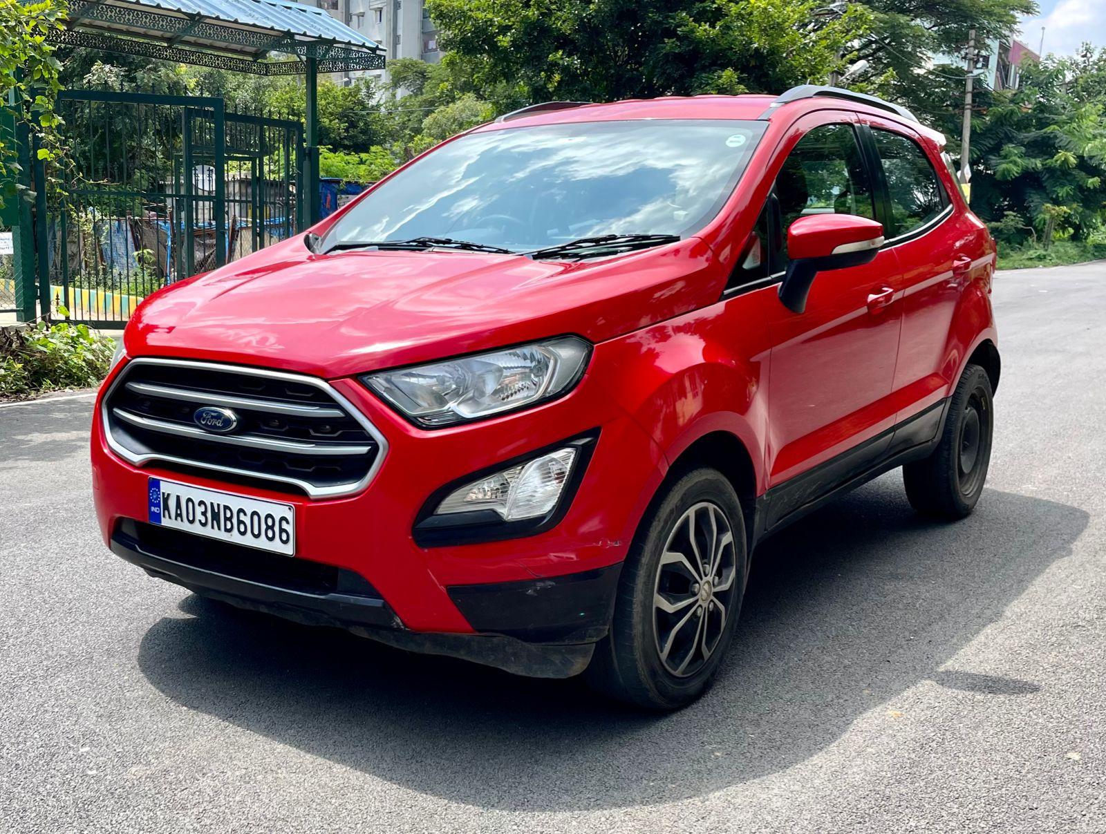 Ford Ecosport 1.5 Trend