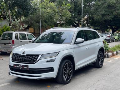 2019 SKODA KODIAQ L&K TDI 4x4 AT