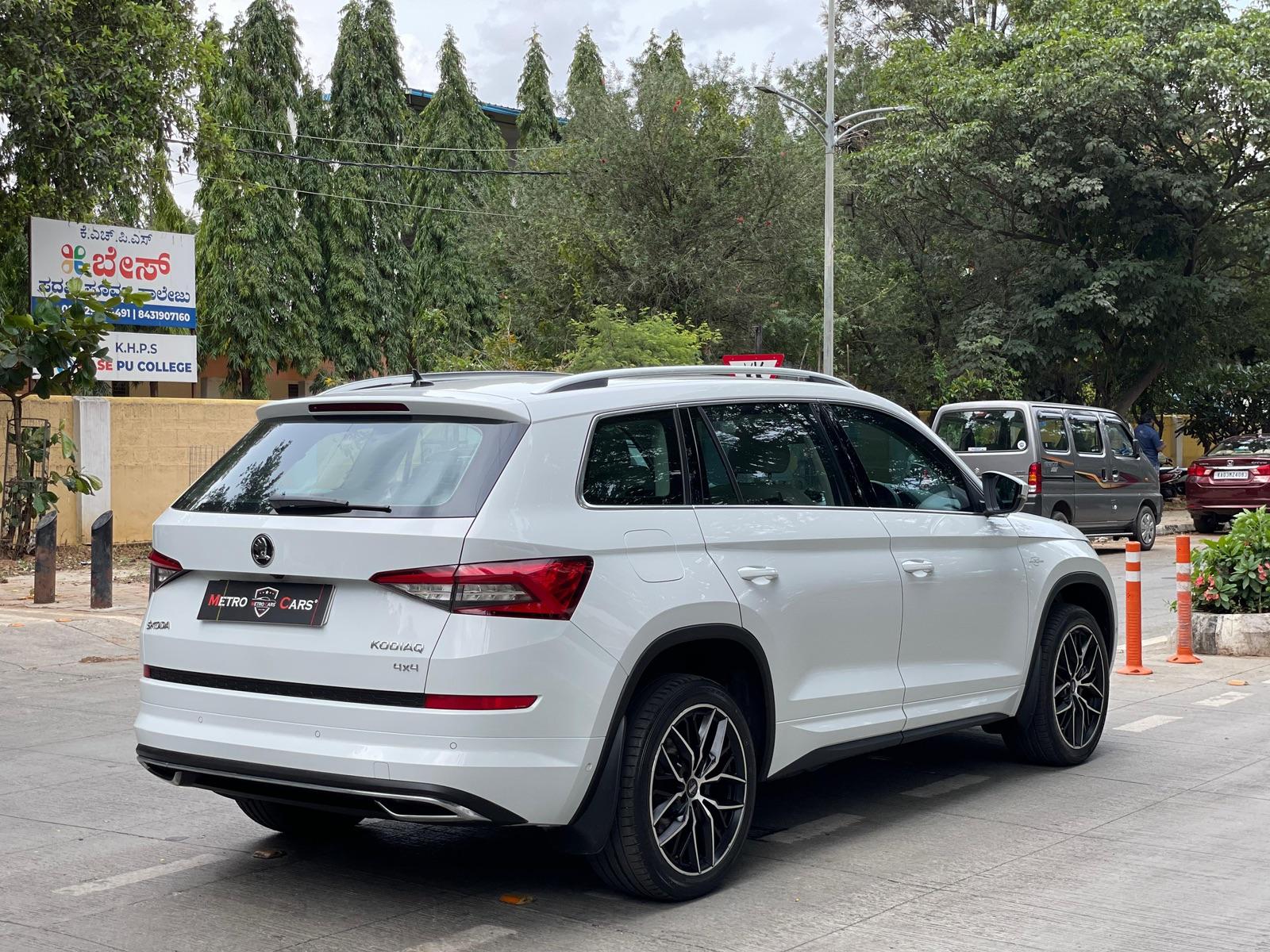 2019 SKODA KODIAQ L&K TDI 4x4 AT