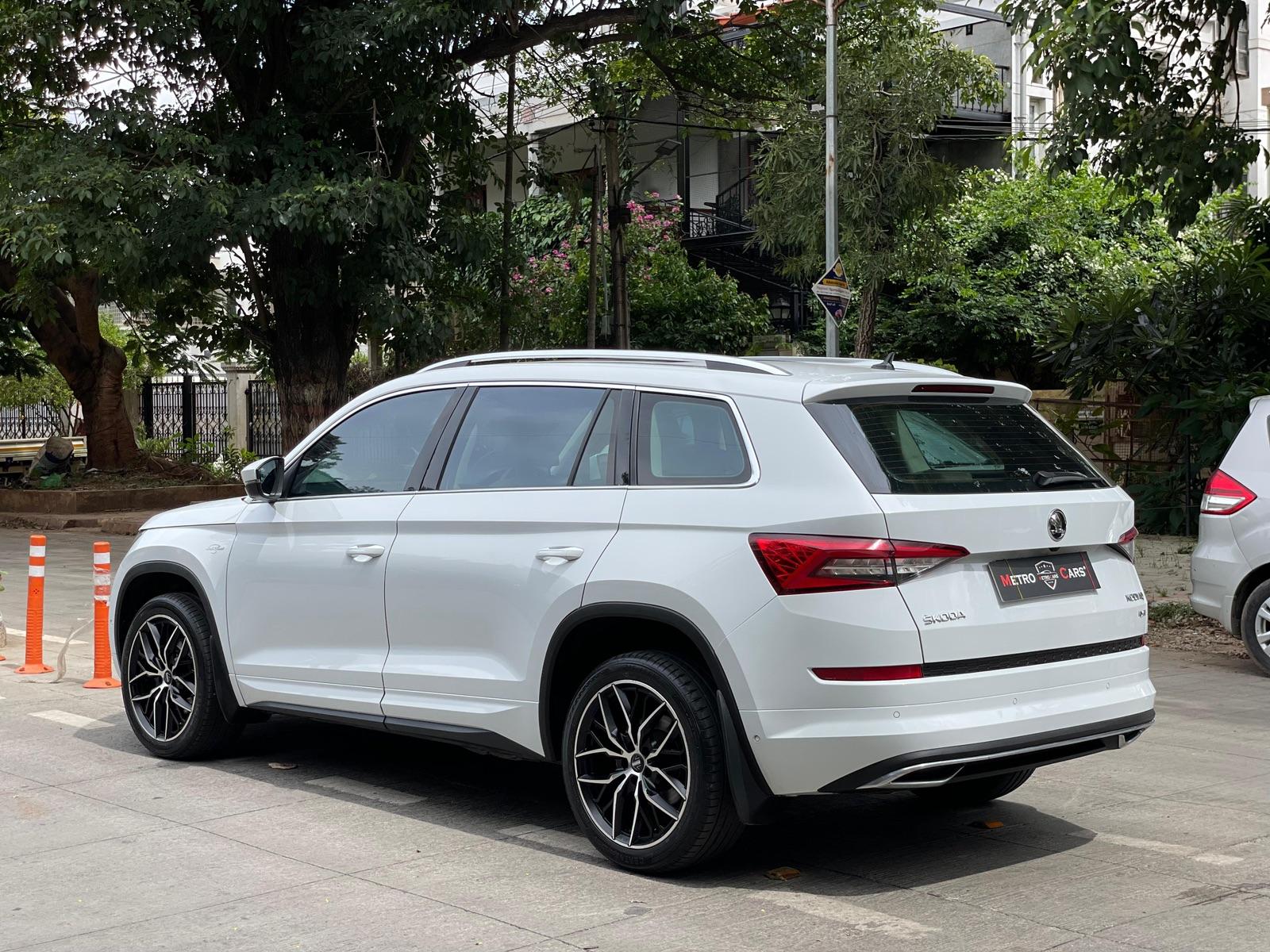 2019 SKODA KODIAQ L&K TDI 4x4 AT