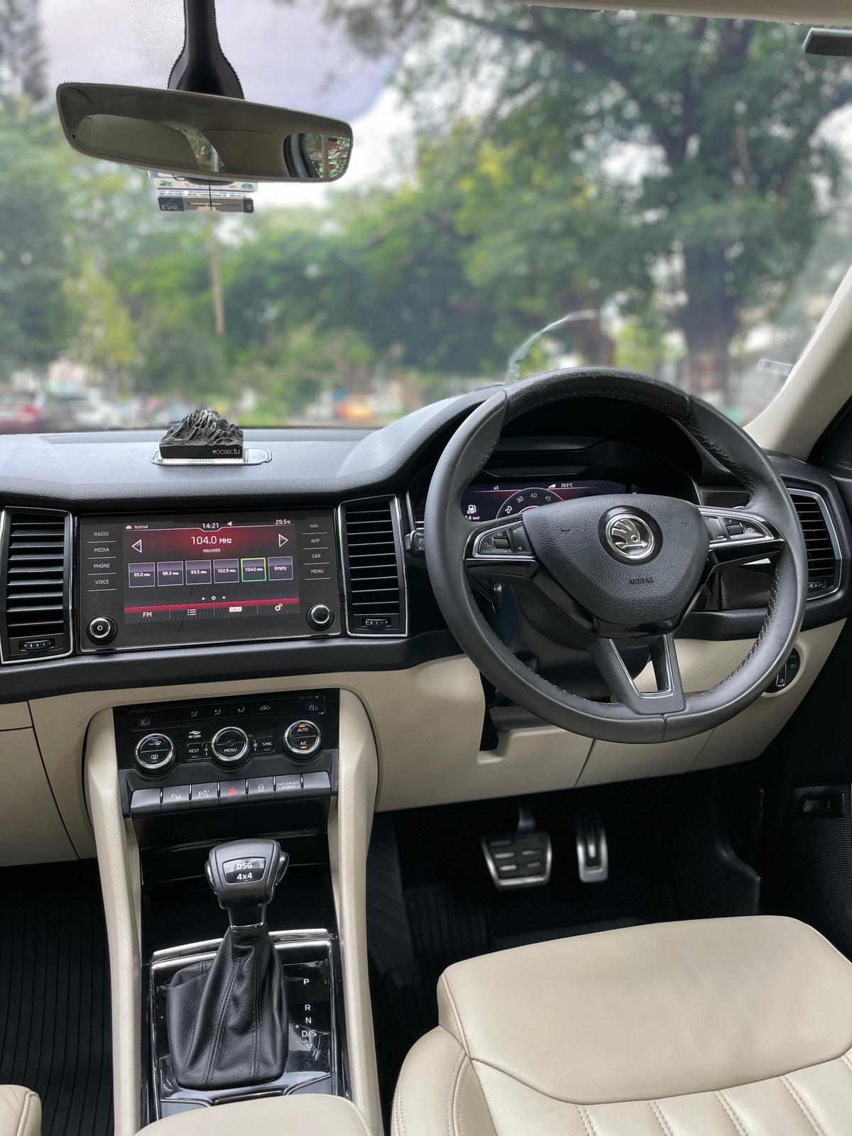 2019 SKODA KODIAQ L&K TDI 4x4 AT