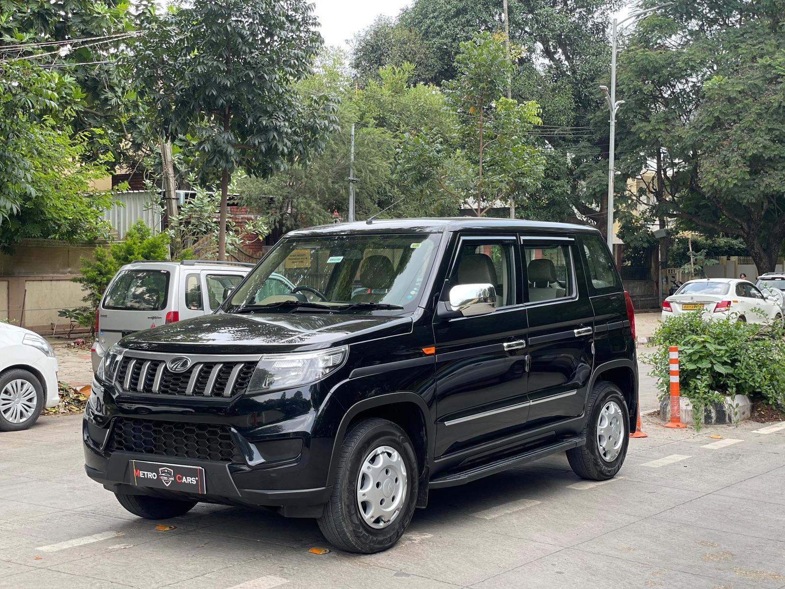 2021 MAHINDRA BOLERO NEO N8