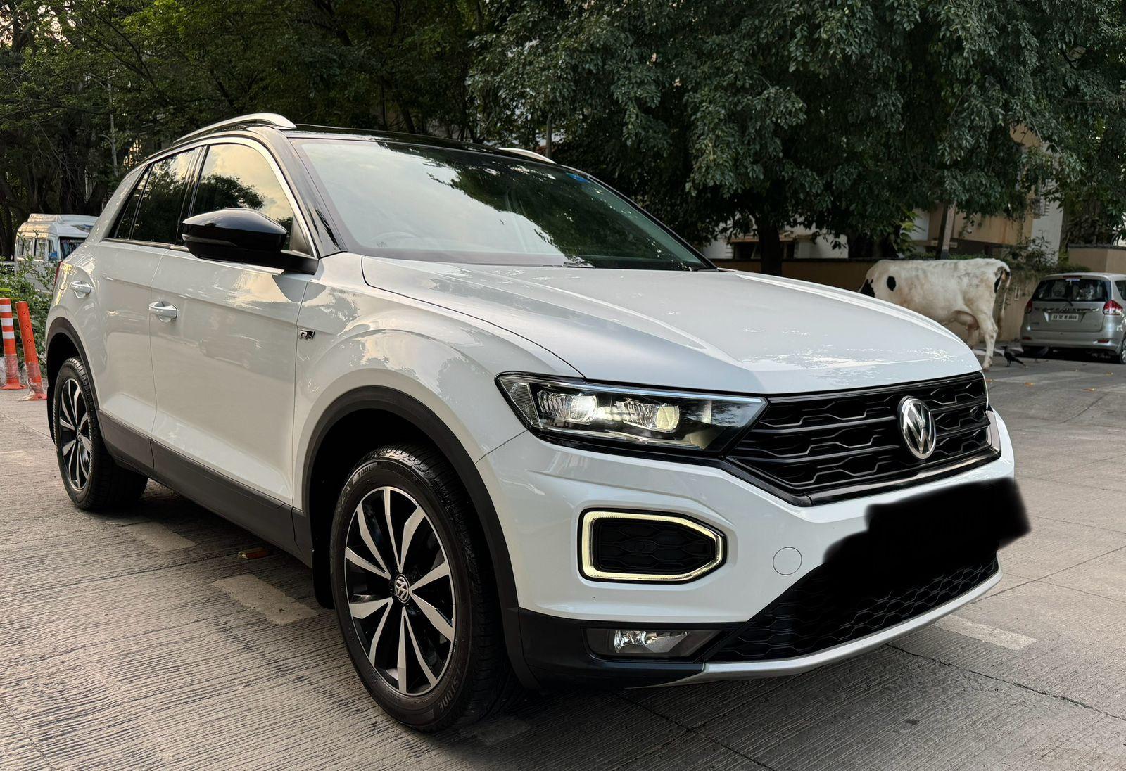 VOLKSWAGEN T-ROC 1.5 TSI DSG