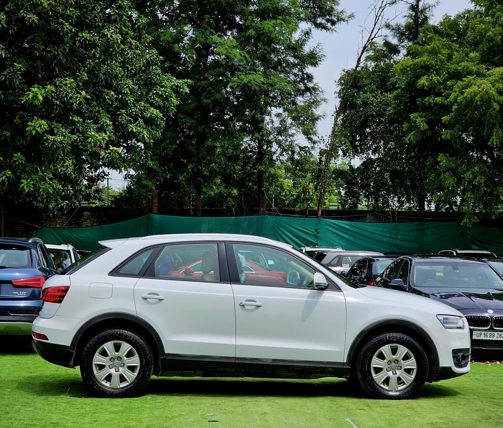 Audi Q3 2.0TDi Quattro