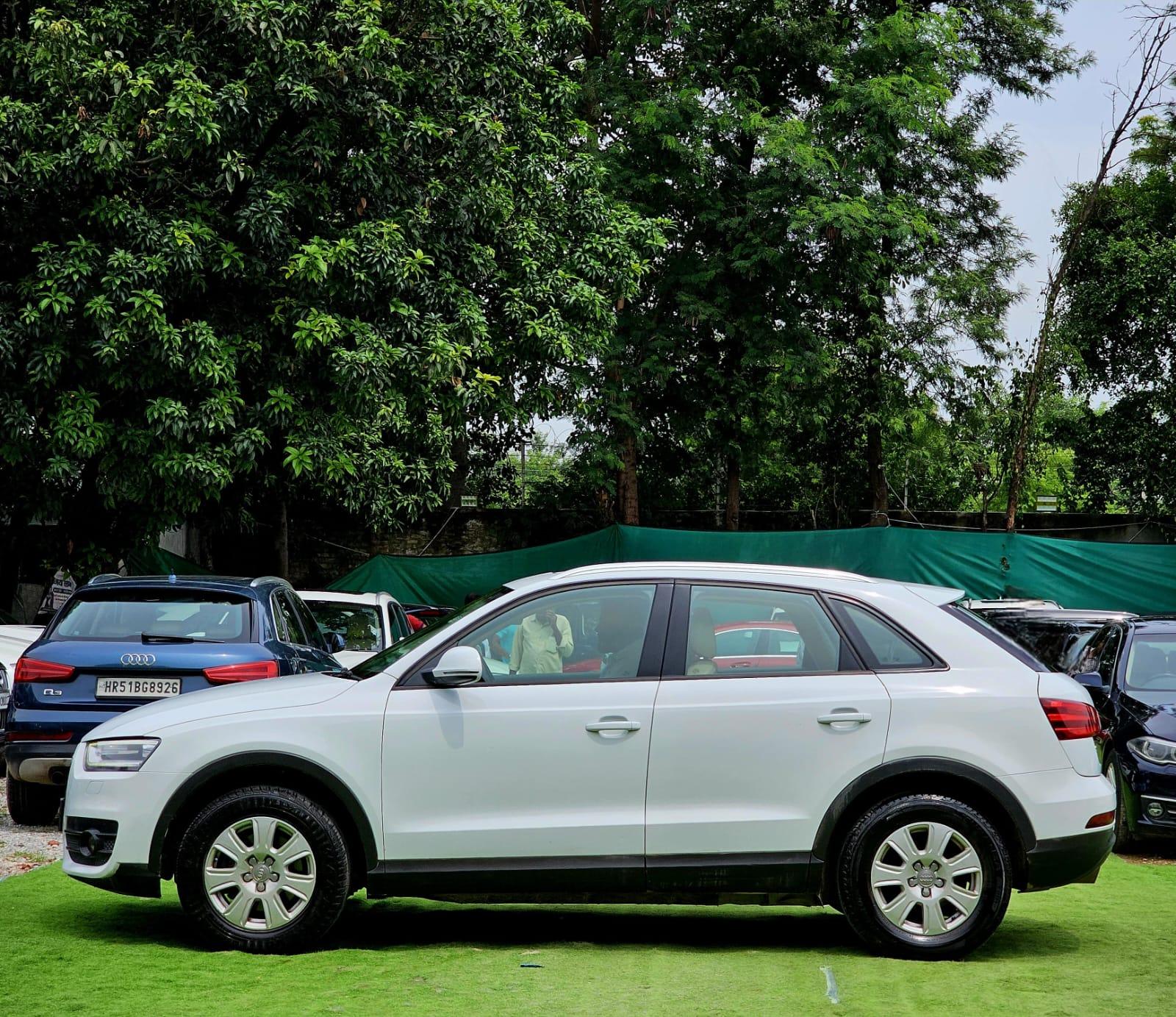 Audi Q3 2.0TDi Quattro