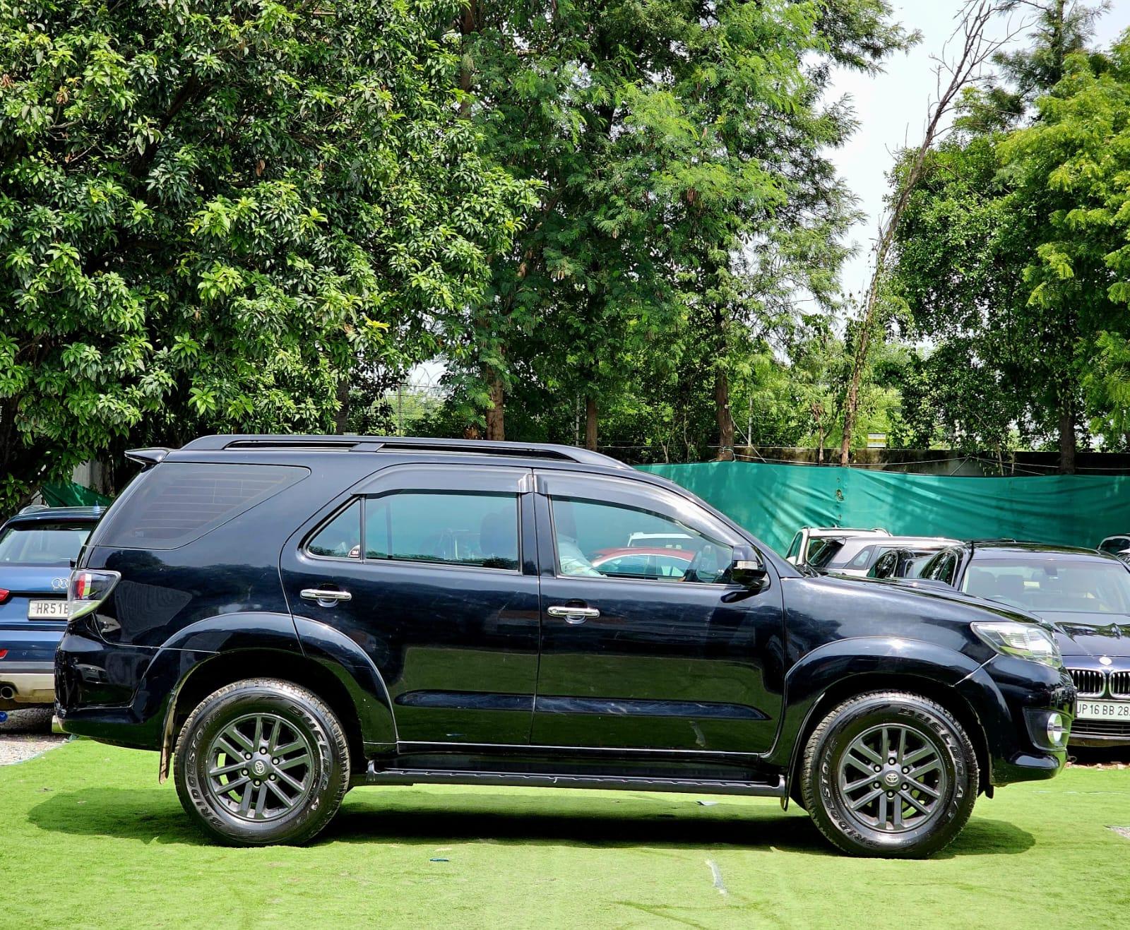 Toyota Fortuner 4×4