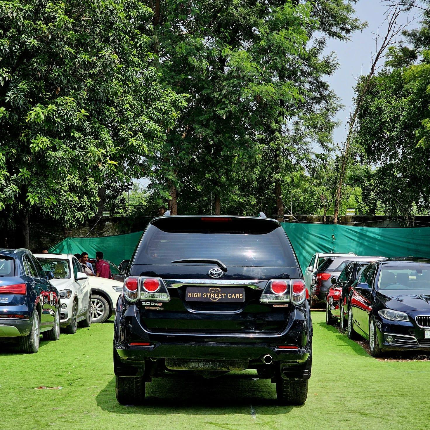 Toyota Fortuner 4×4