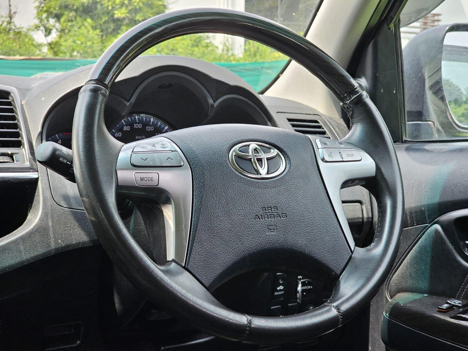 Toyota Fortuner 4×4