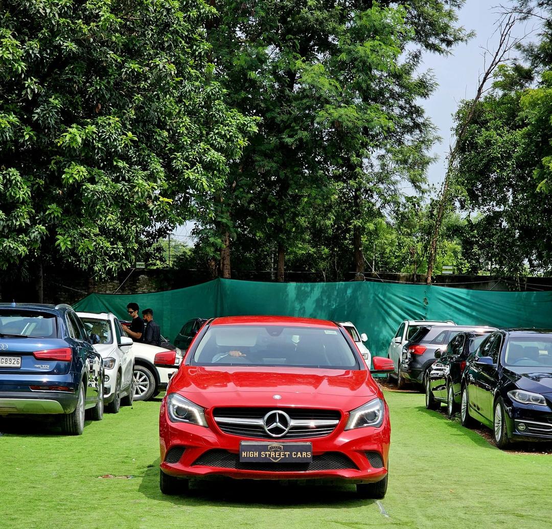 Mercedes CLA200D