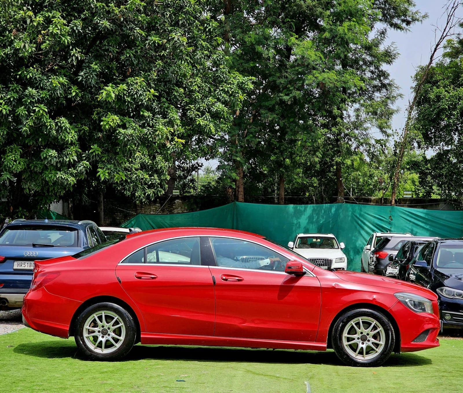 Mercedes CLA200D