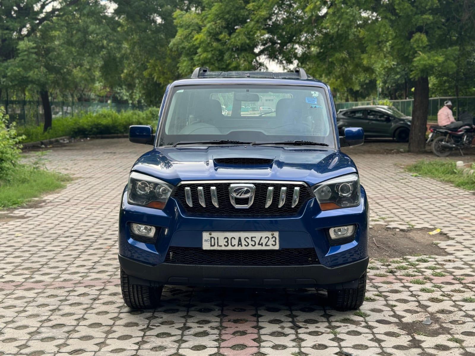 2015 Mahindra Scorpio S8 Diesel Manual DL