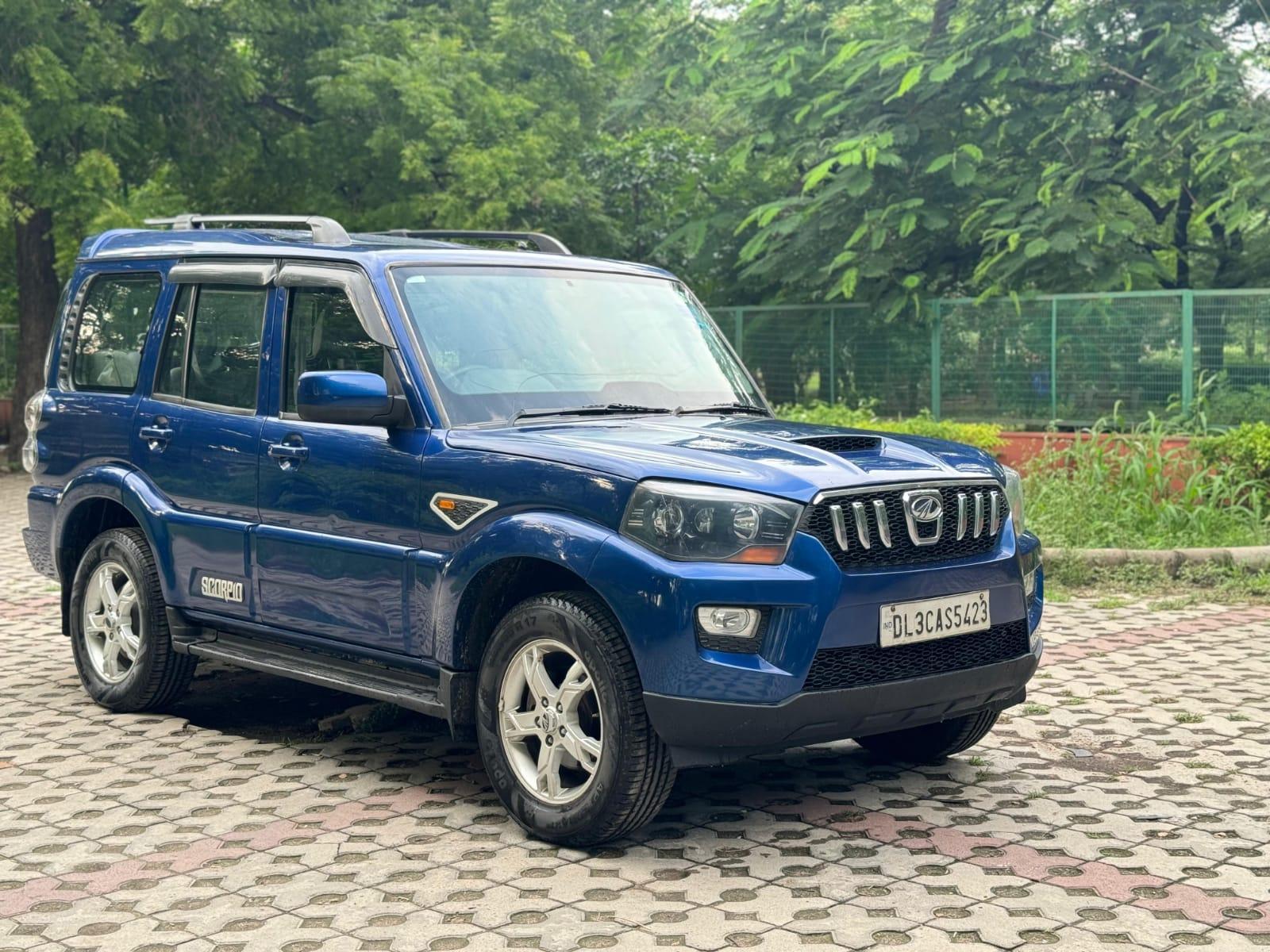 2015 Mahindra Scorpio S8 Diesel Manual DL