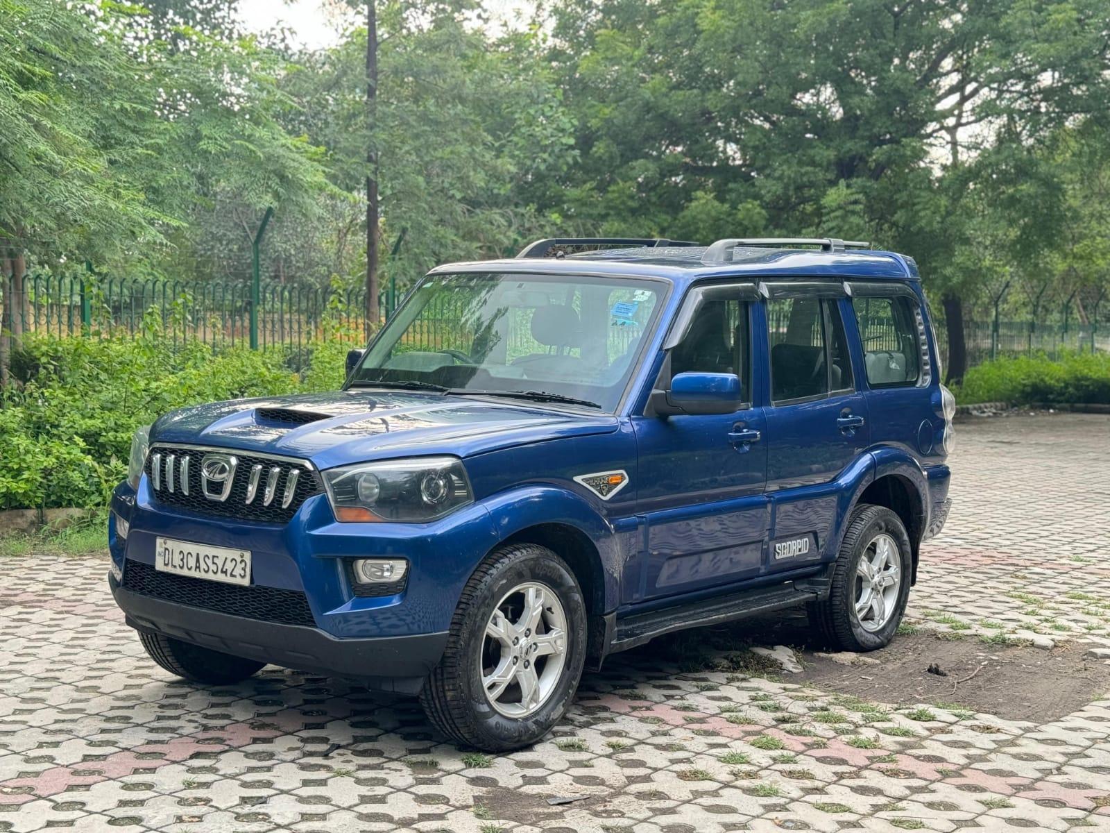 2015 Mahindra Scorpio S8 Diesel Manual DL