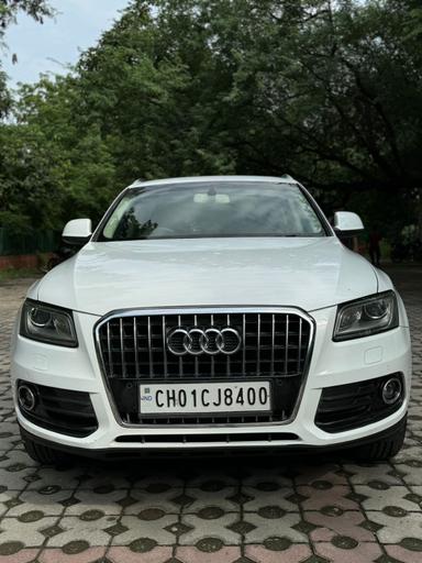 2013 AUDI Q5 2.0 TDI DIESEL AUTO CH-01