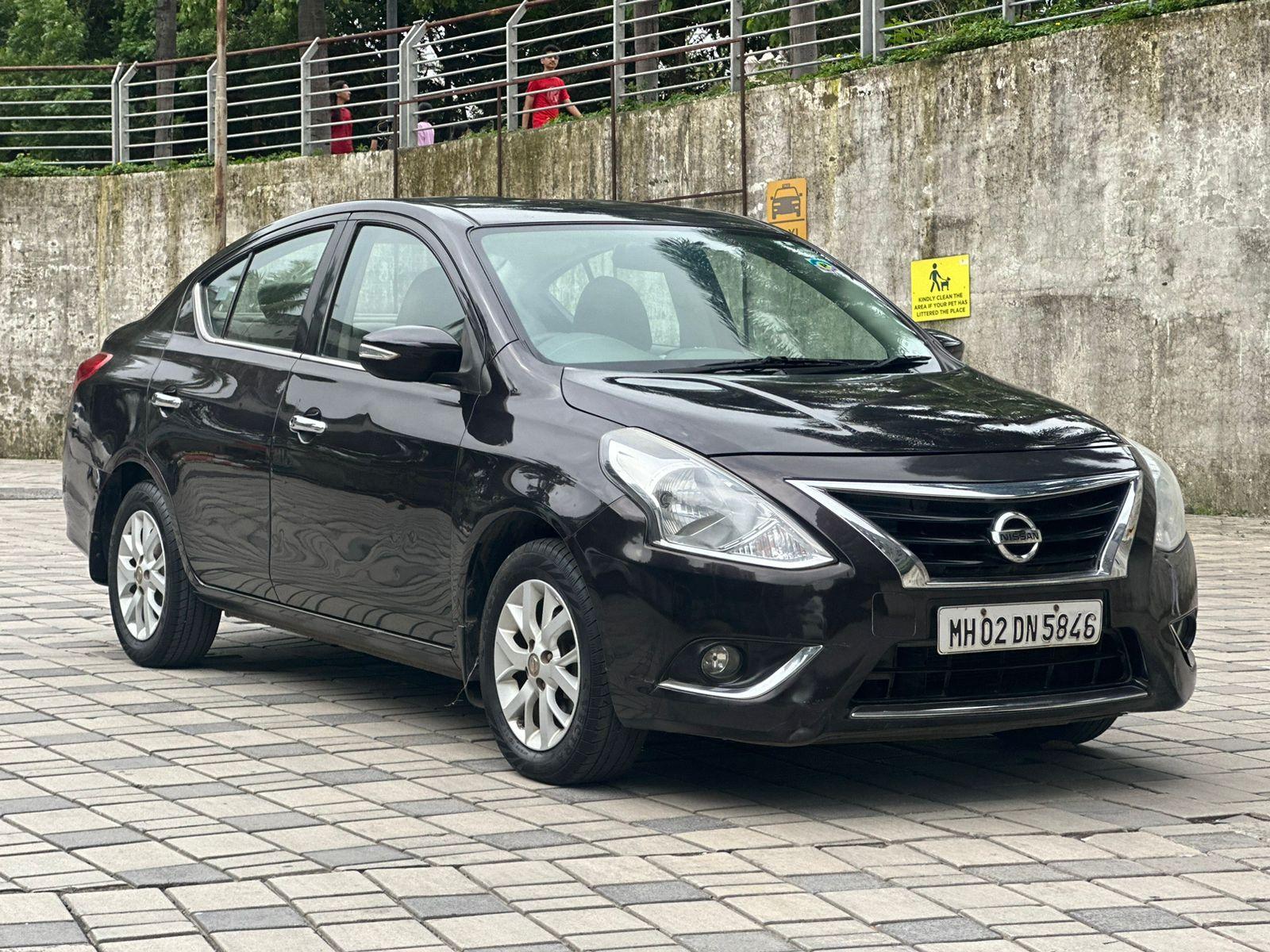 Nissan Sunny DCI XV
2014