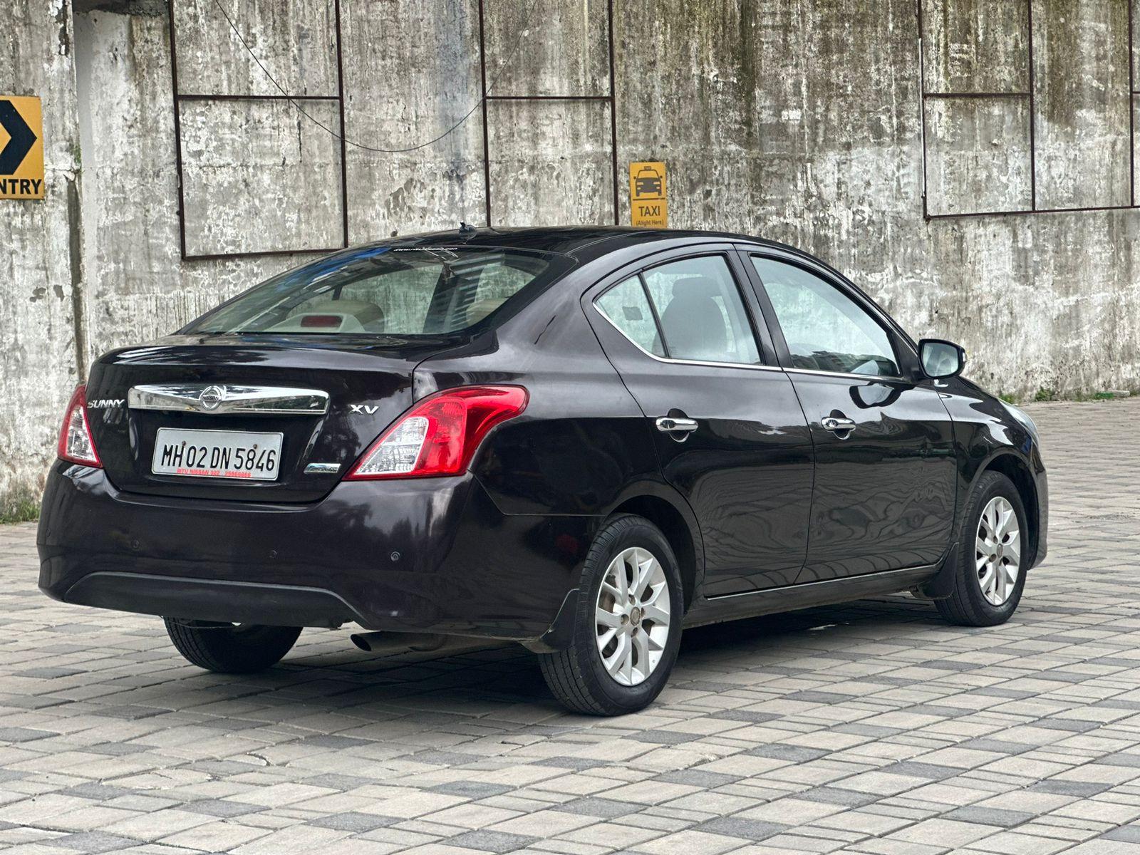 Nissan Sunny DCI XV
2014