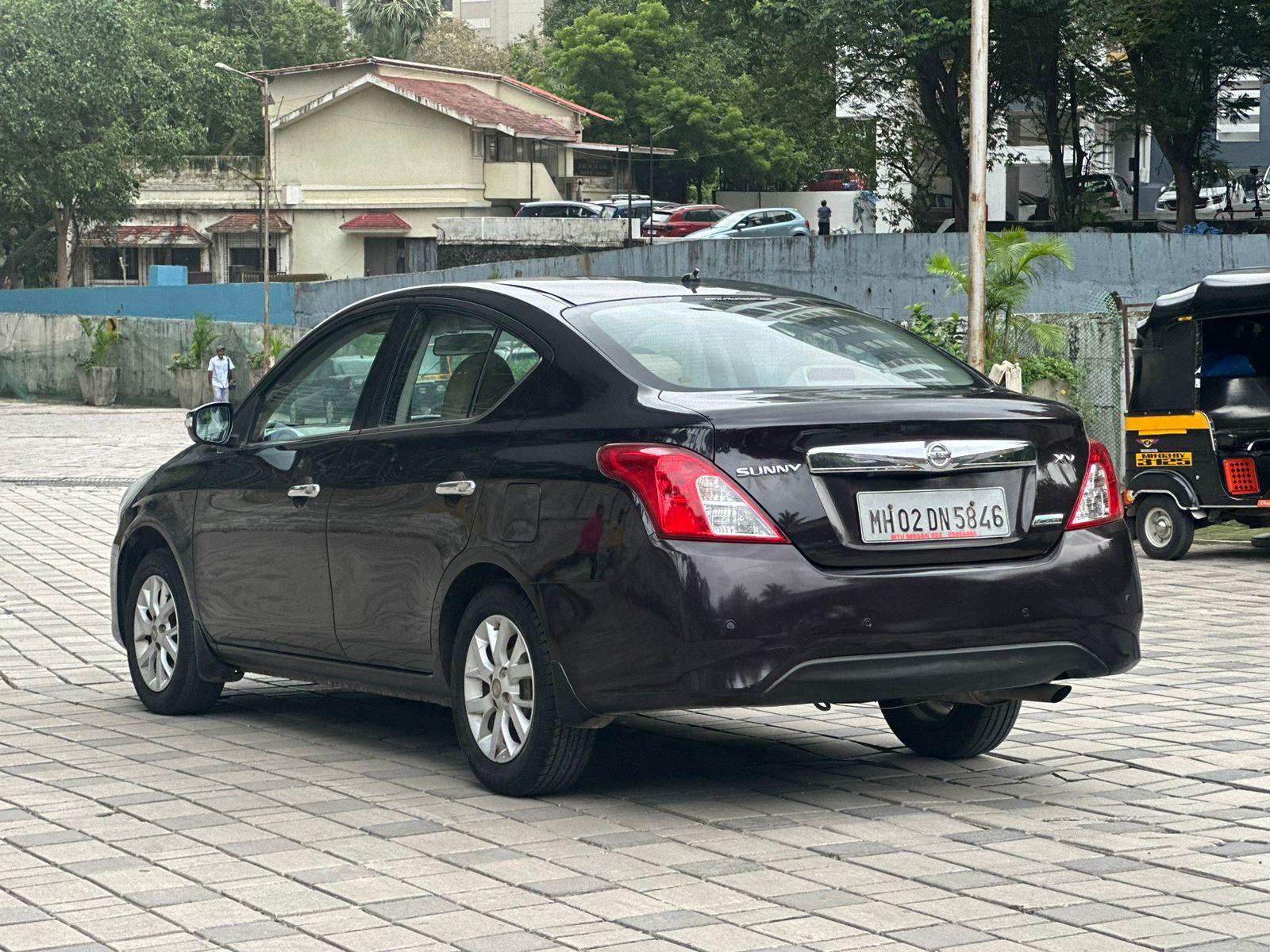 Nissan Sunny DCI XV
2014