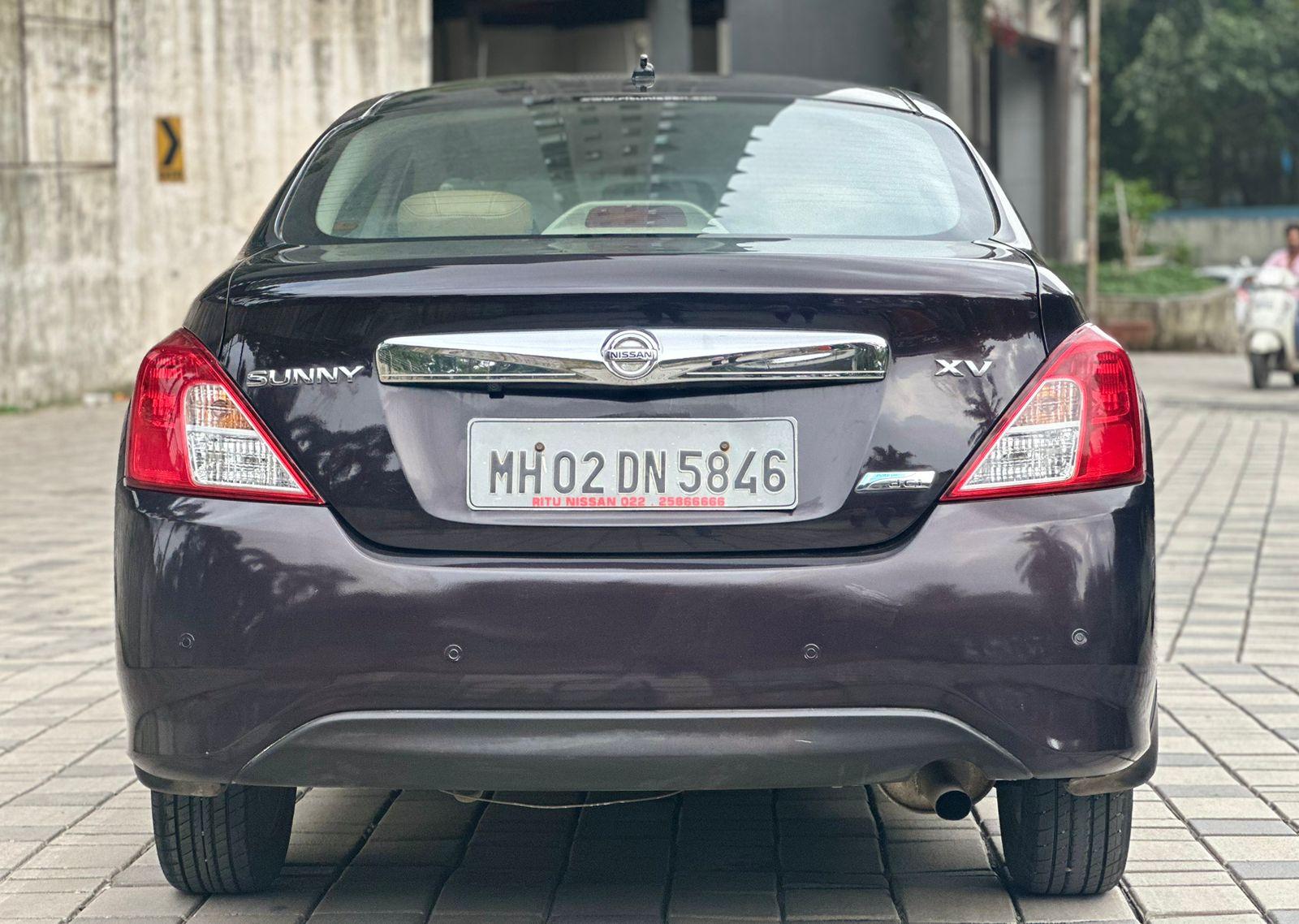 Nissan Sunny DCI XV
2014