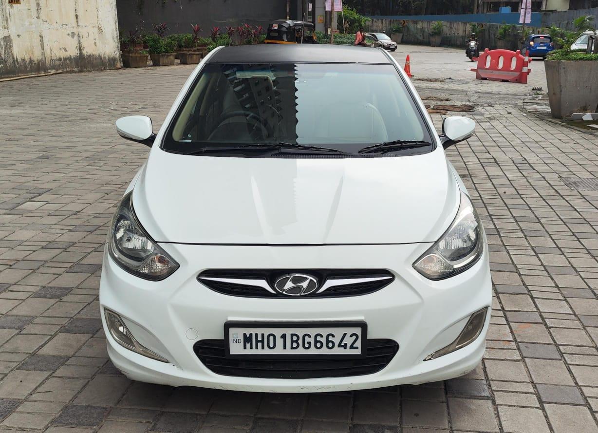 Hyundai Verna SX CRDI 
2013