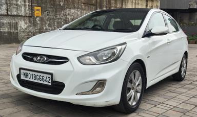 Hyundai Verna SX CRDI 
2013