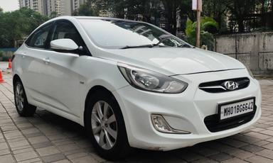 Hyundai Verna SX CRDI 
2013