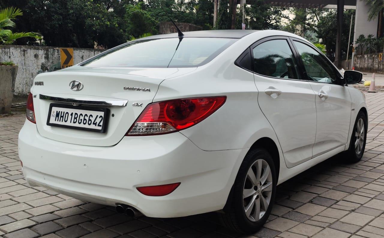 Hyundai Verna SX CRDI 
2013