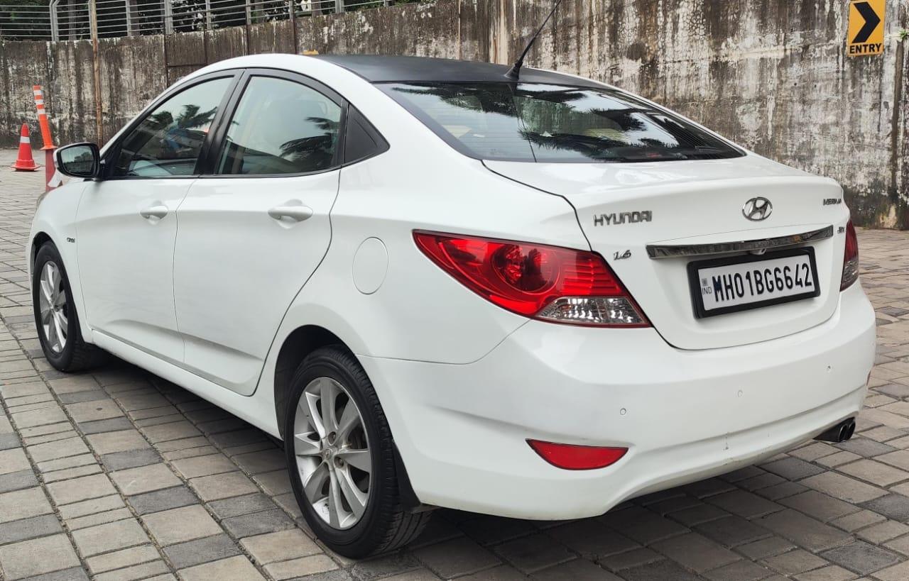 Hyundai Verna SX CRDI 
2013