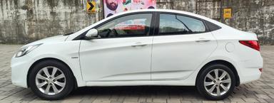 Hyundai Verna SX CRDI 
2013