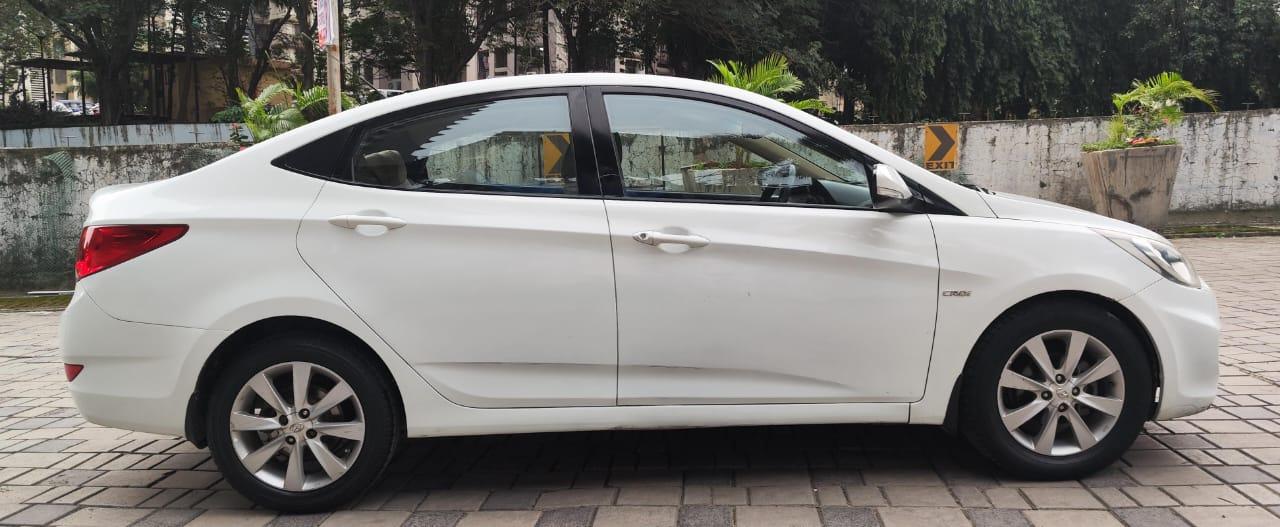 Hyundai Verna SX CRDI 
2013