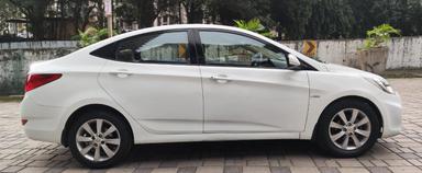 Hyundai Verna SX CRDI 
2013