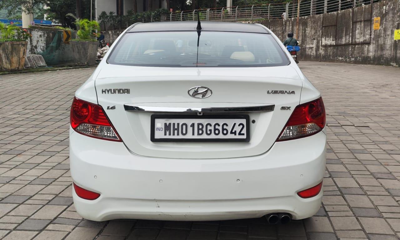 Hyundai Verna SX CRDI 
2013