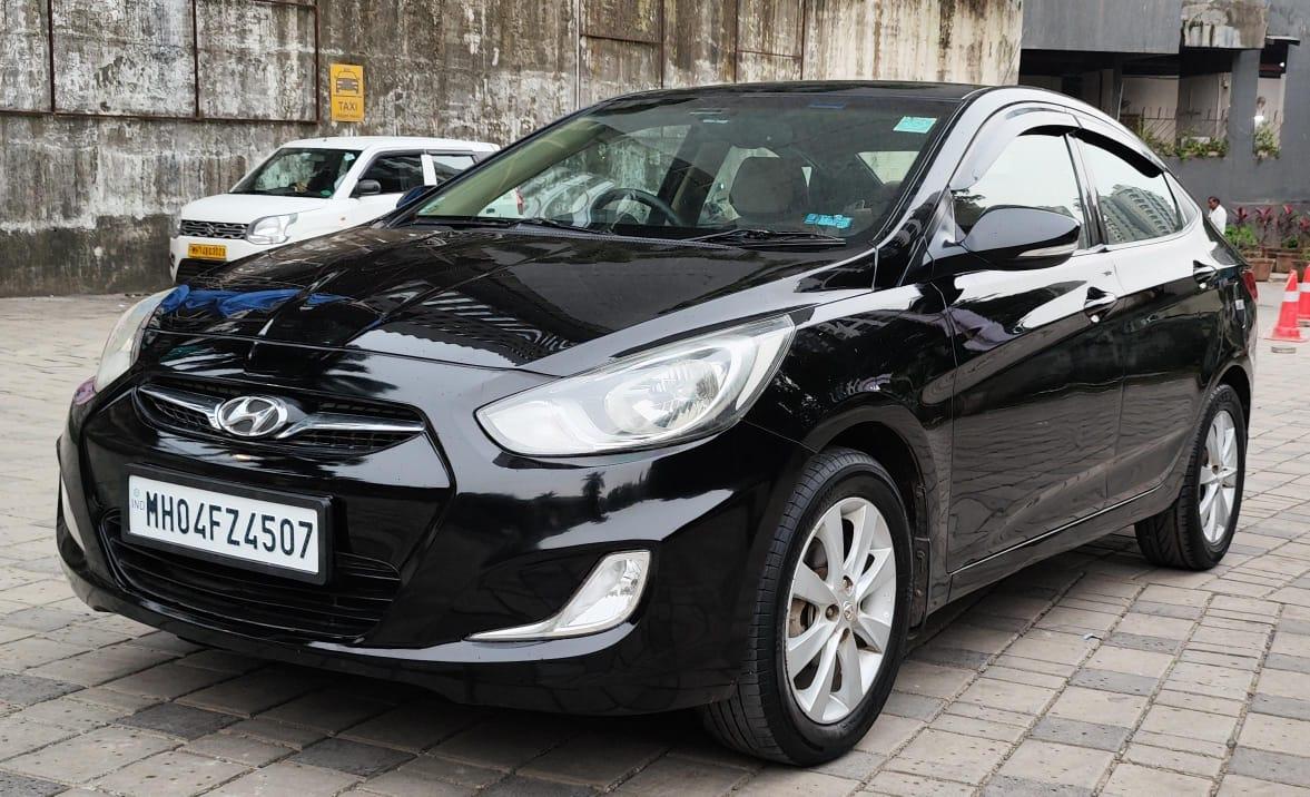 Hyundai Verna SX Black Beauty 
2013