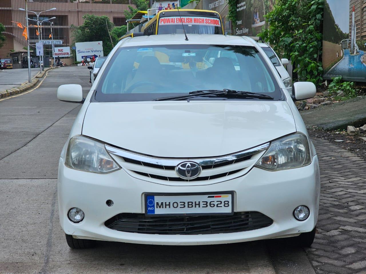 Toyota Etios G
2012