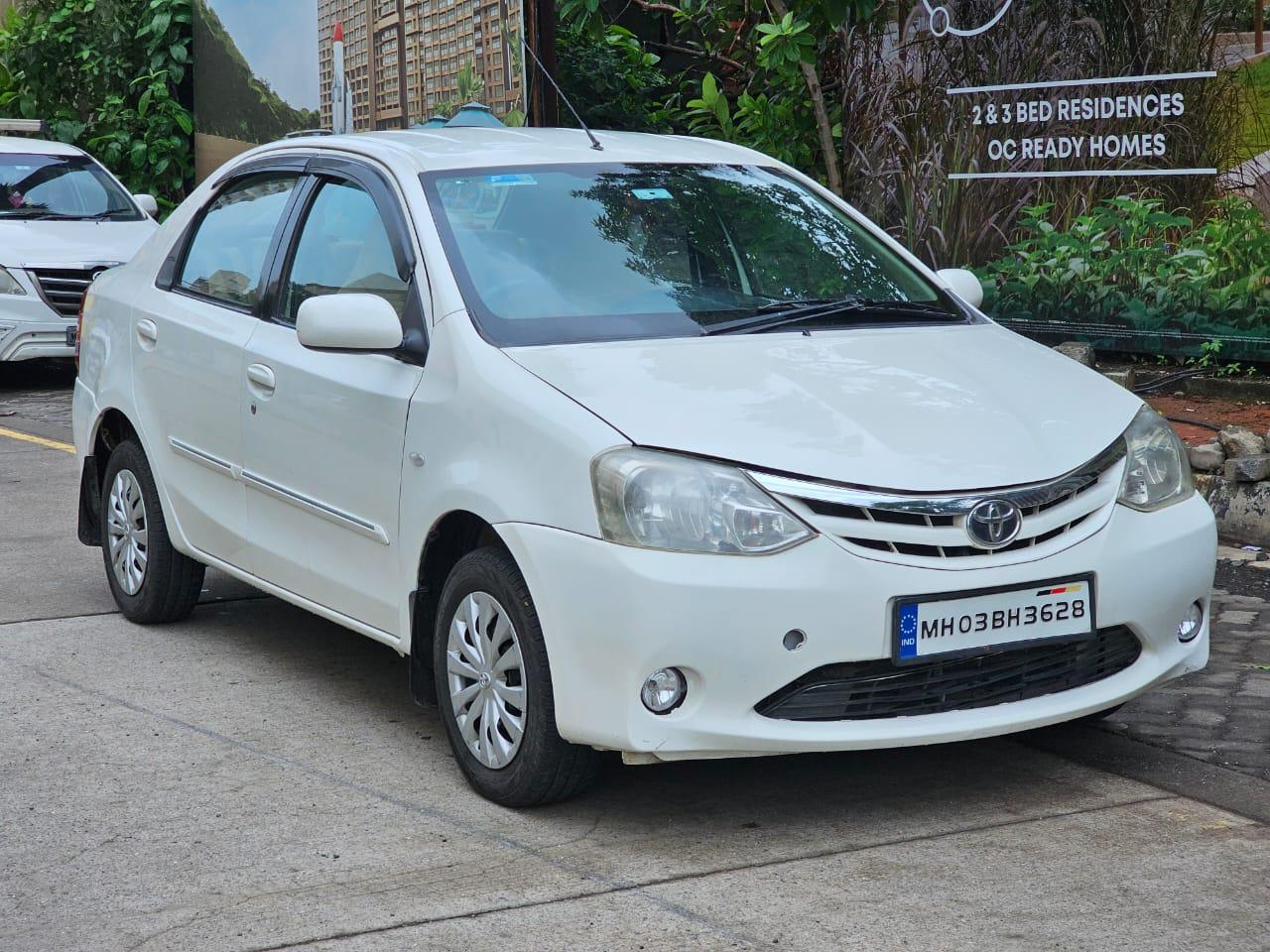 Toyota Etios G
2012