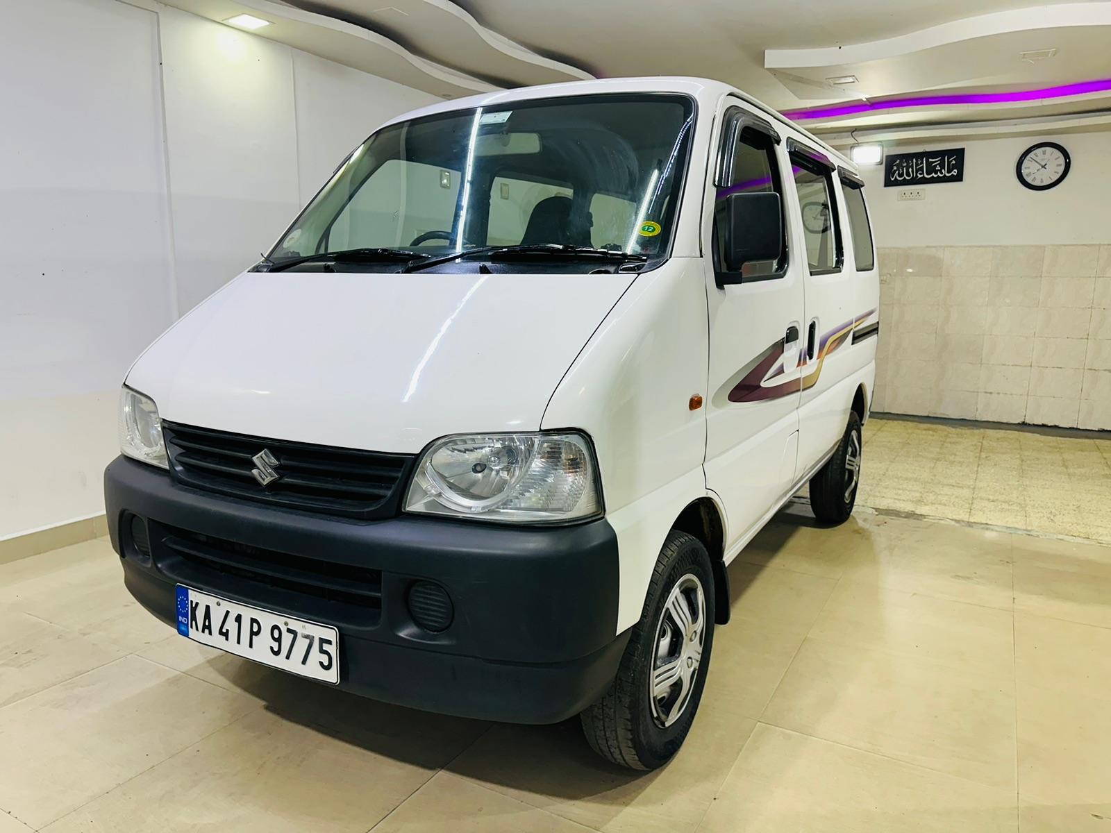 MARUTI EECO AC 5 SEATERS 2013