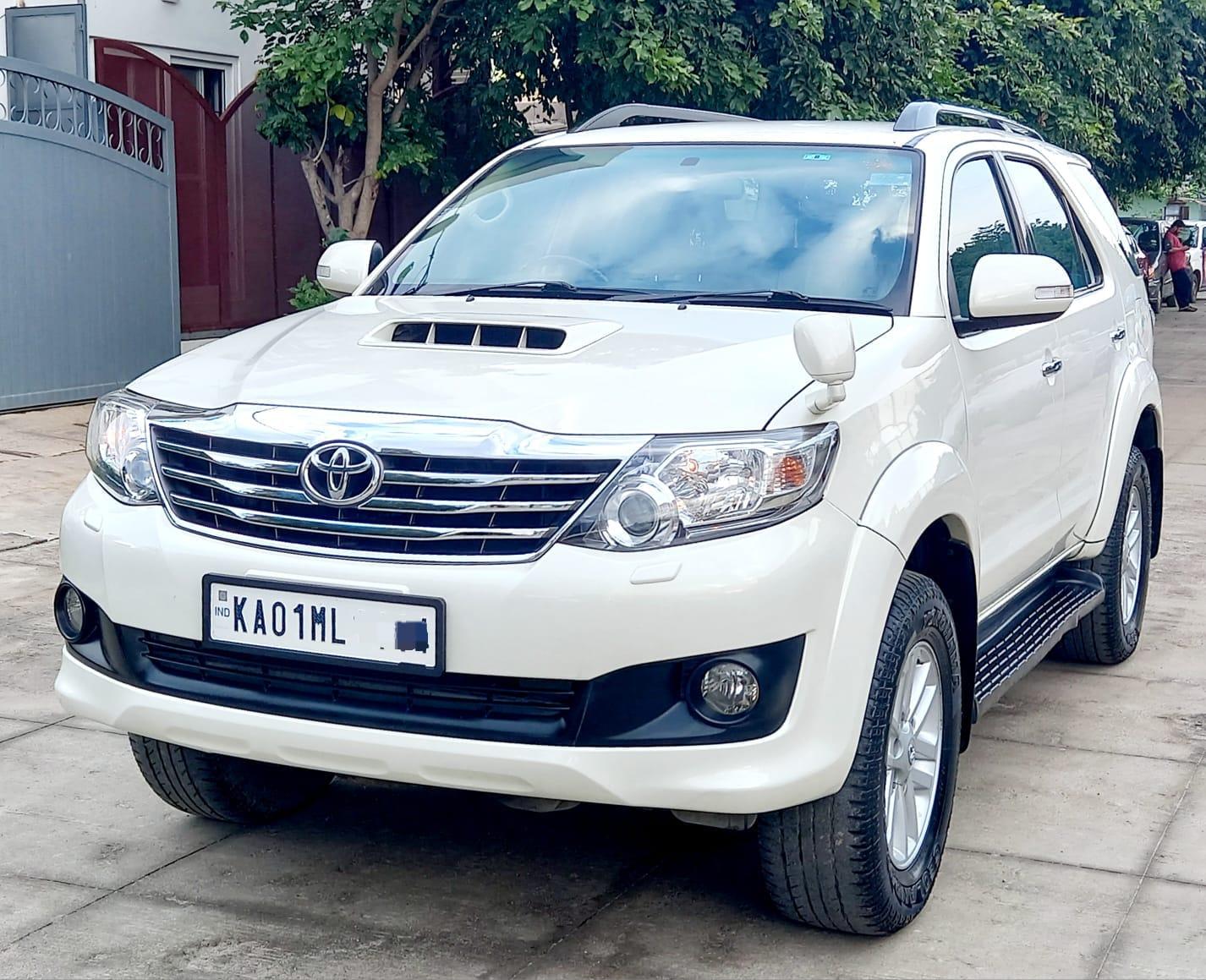 FORTUNER AT