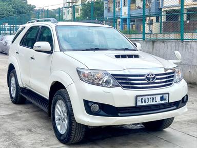 FORTUNER AT