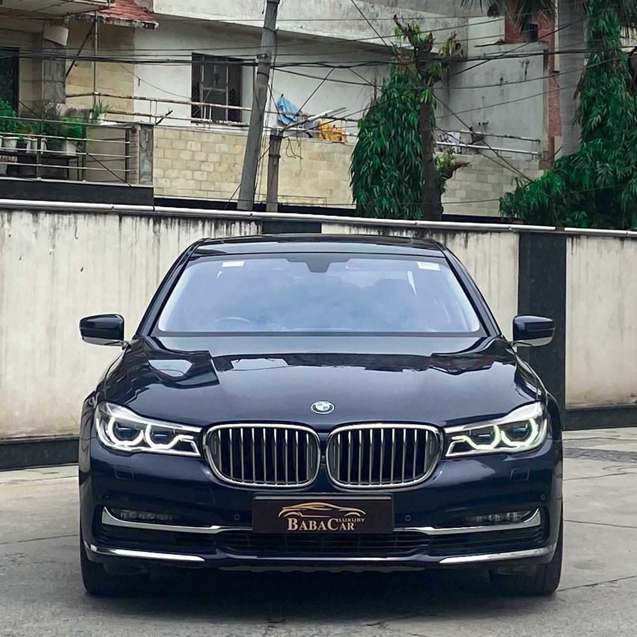 BMW 730LD 2018 December Haryana registration