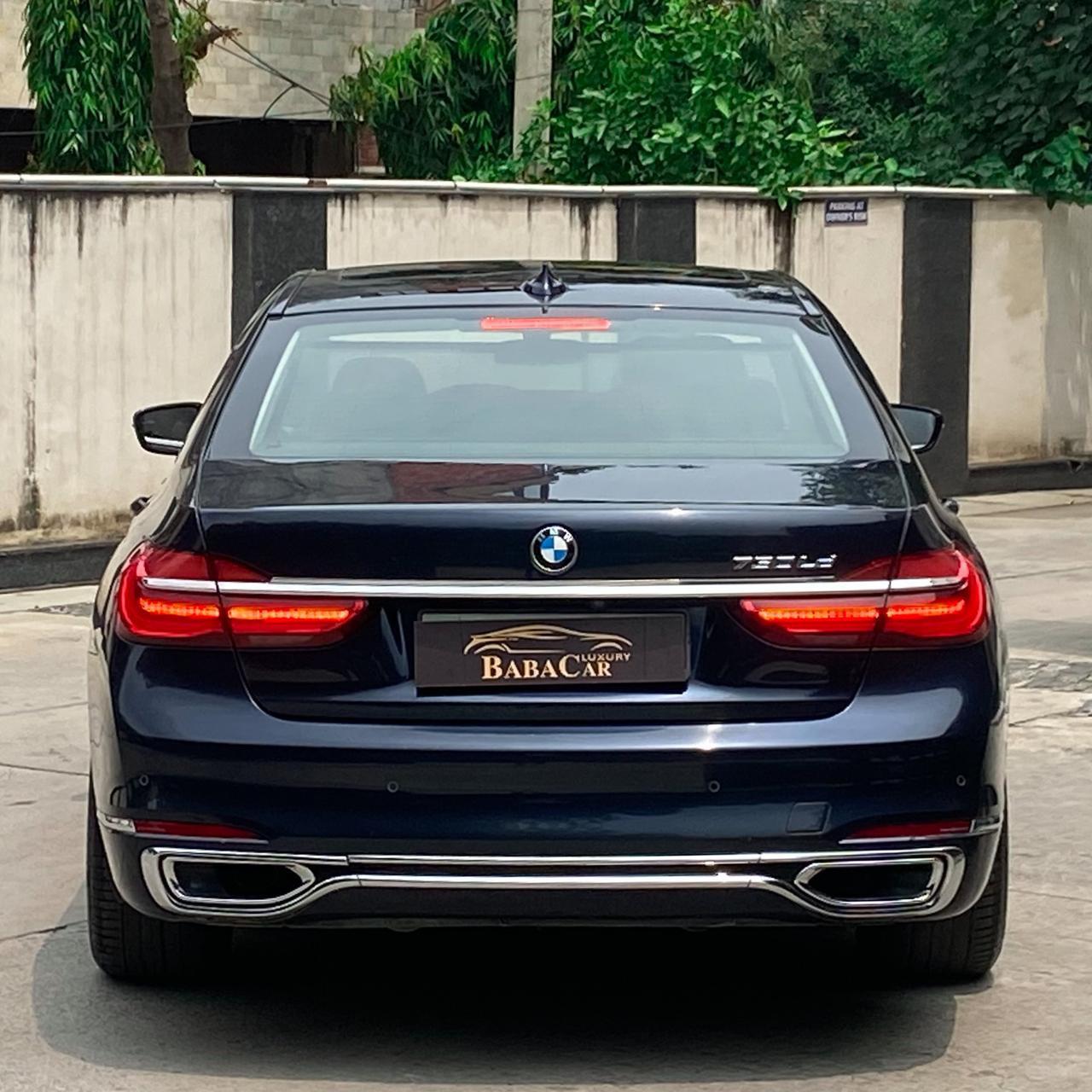 BMW 730LD 2018 December Haryana registration