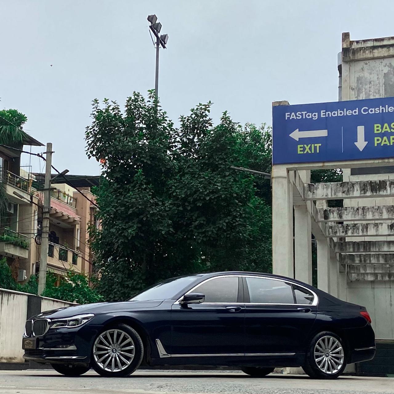 BMW 730LD 2018 December Haryana registration