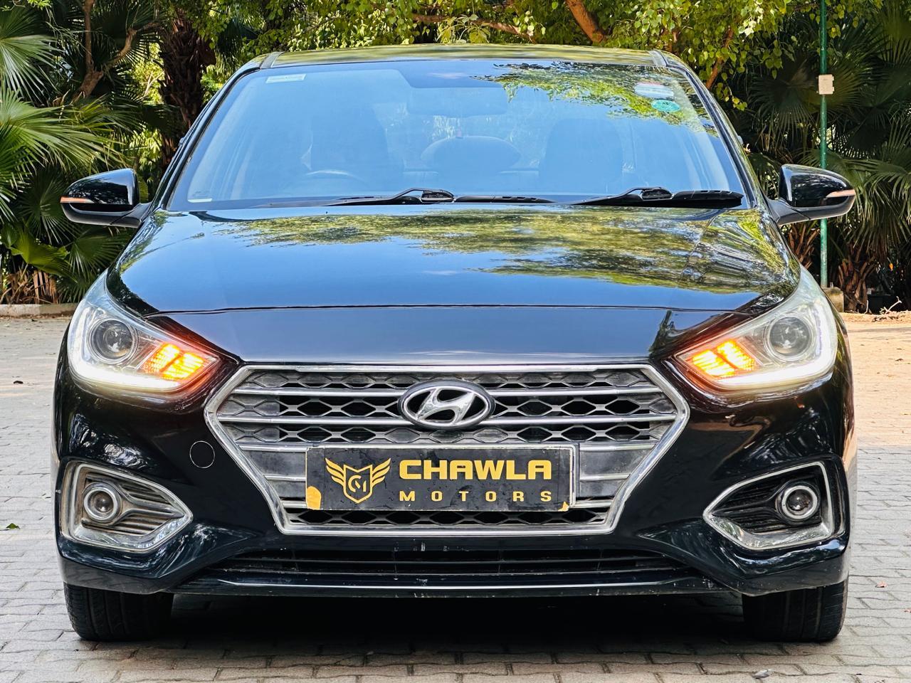 Hyundai Verna 1.6 SX model 2018 running 70k DL number